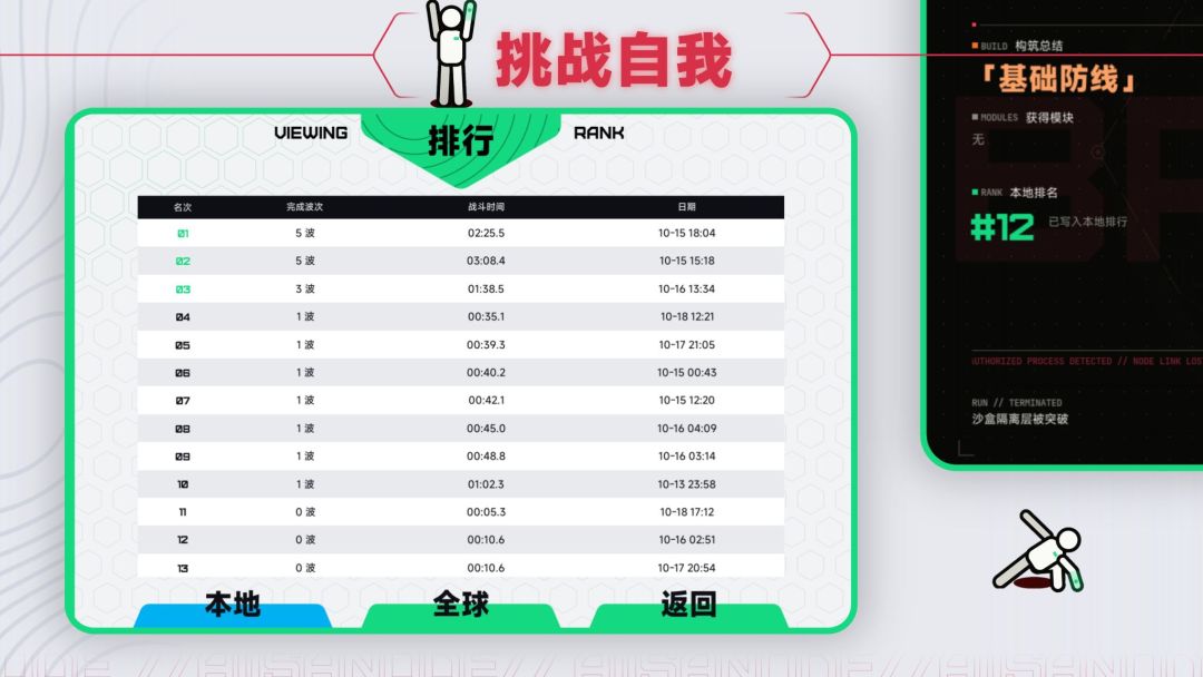 艾伊萨节点:编程塔防游戏截图
