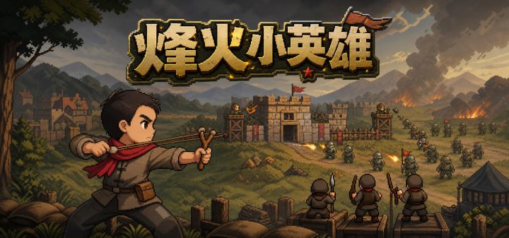 烽火小英雄 封面