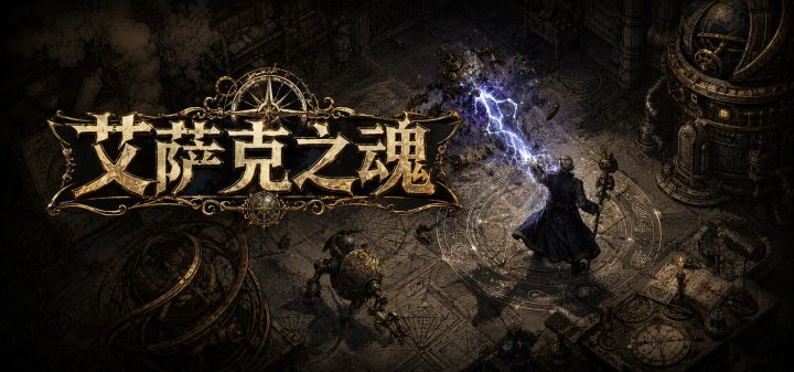 艾萨克之魂 封面
