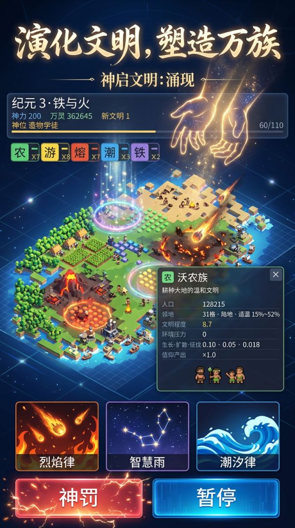 神启文明：涌现游戏截图