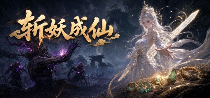 斩妖成仙 封面