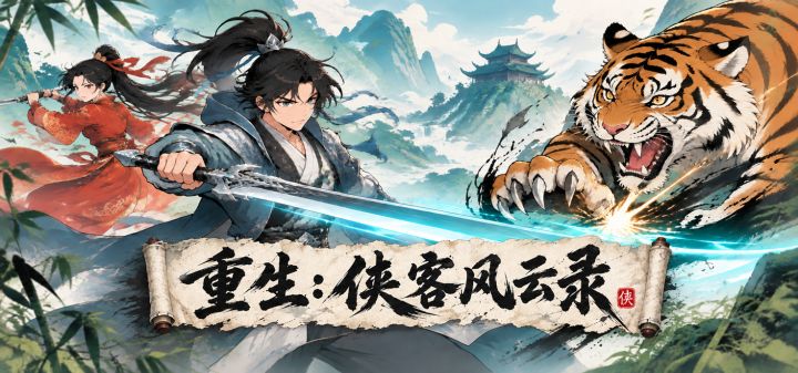 重生：侠客风云录 封面