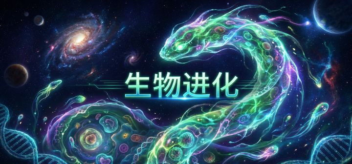 生物进化 封面
