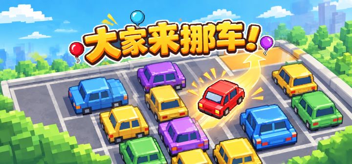 大家来挪车！ 封面
