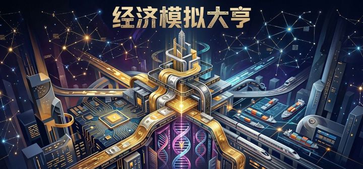 经济模拟大亨 封面
