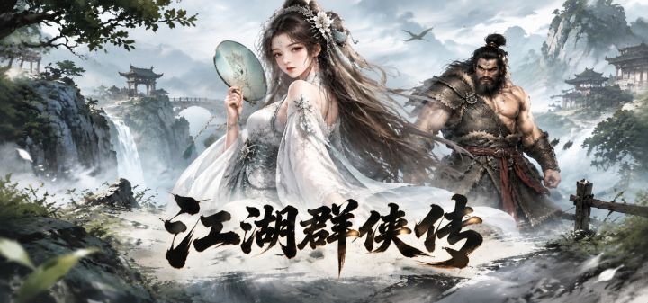江湖群侠传 封面