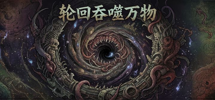 轮回吞噬万物 封面