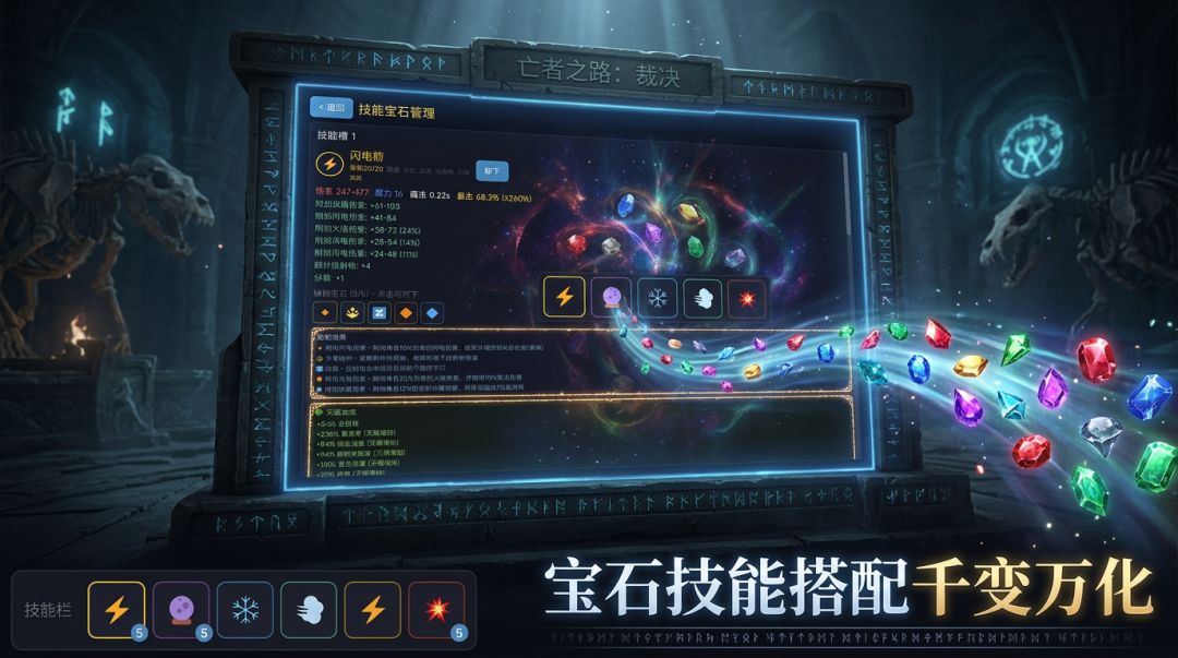 亡者之路：裁决游戏截图