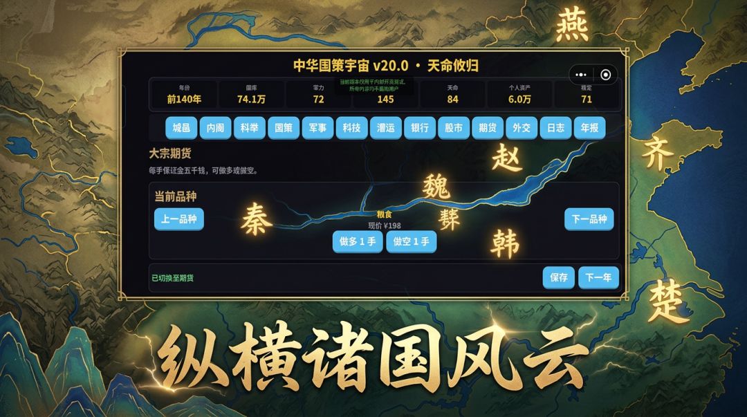 天命国策游戏截图