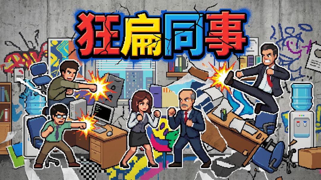 狂扁同事游戏截图