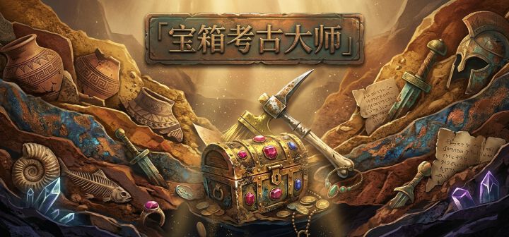 宝箱考古大师 封面