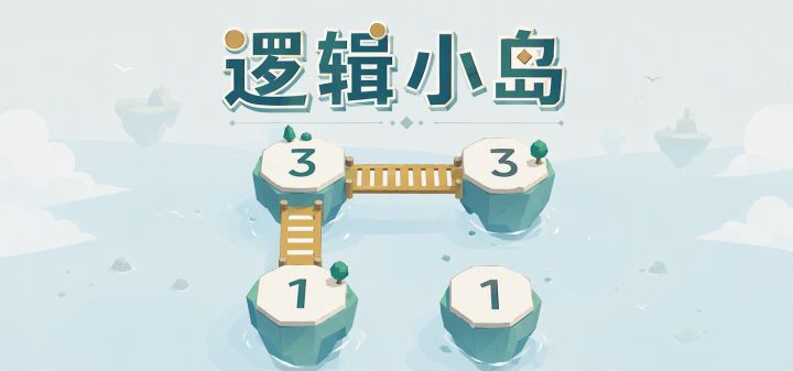 逻辑小岛 封面