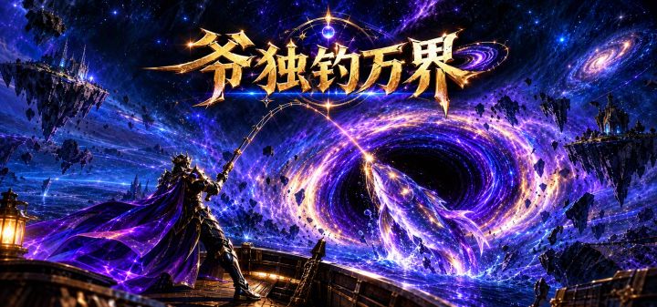 爷独钓万界 封面