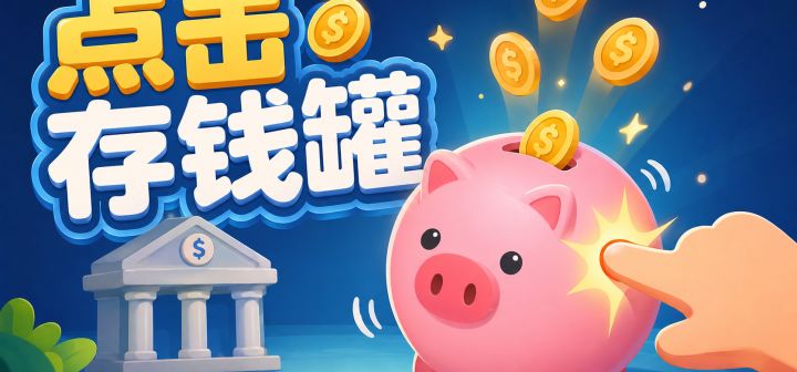 点击存钱罐 封面