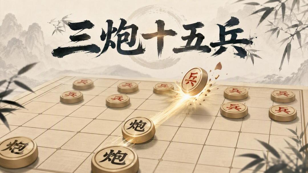 三炮十五兵