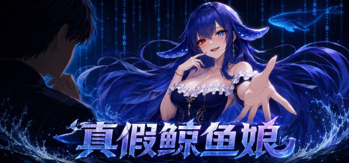 真假鲸鱼娘 封面
