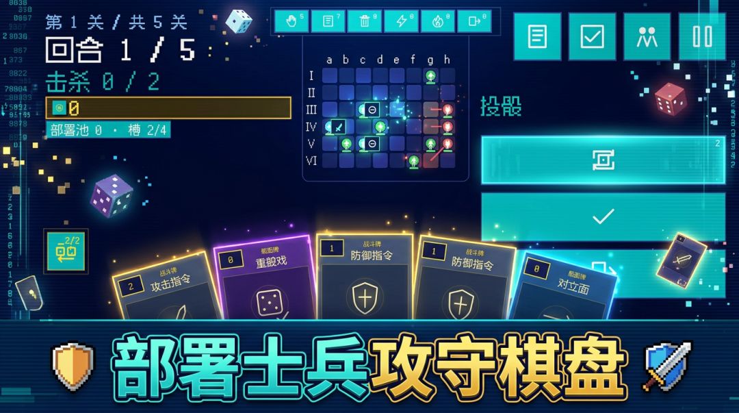 骰兵涌现游戏截图