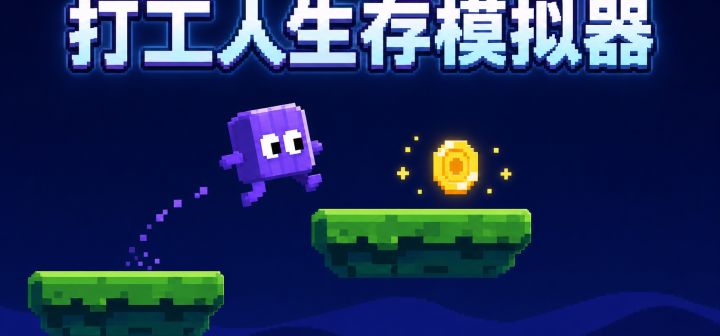 打工人生存模拟器 封面