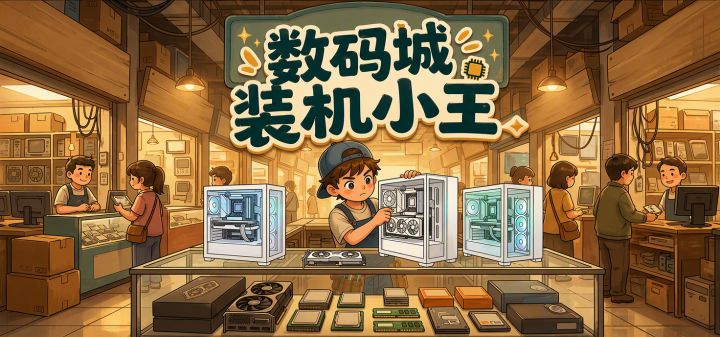 数码城装机小王 封面