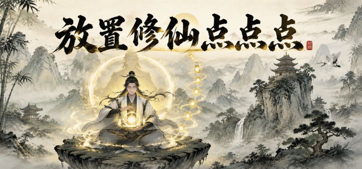 放置修仙点点点 封面