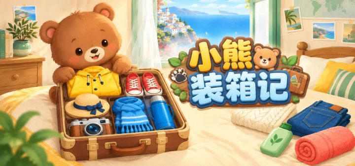 小熊装箱记 封面