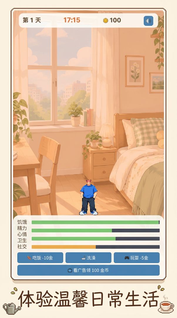 小小生活游戏截图