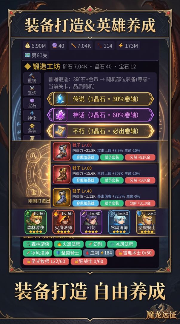 魔龙远征游戏截图