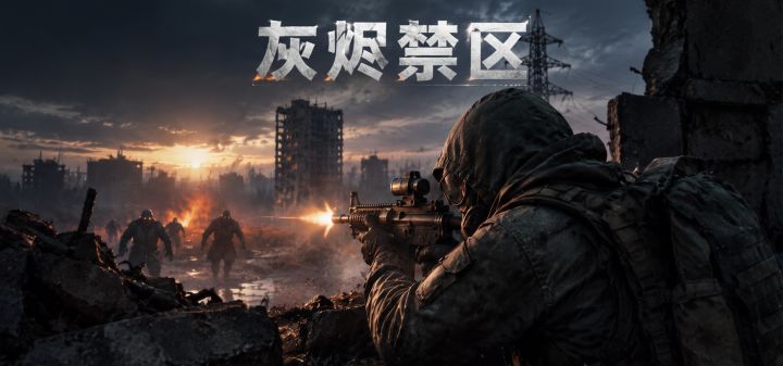 灰烬禁区 封面