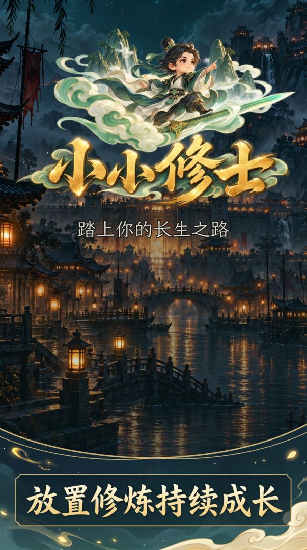 小小修士游戏截图