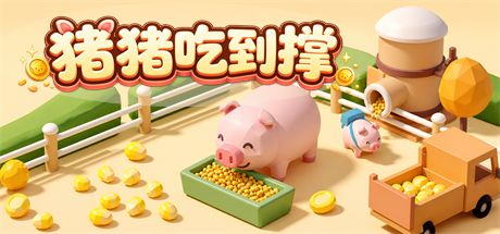 猪猪吃到撑 封面