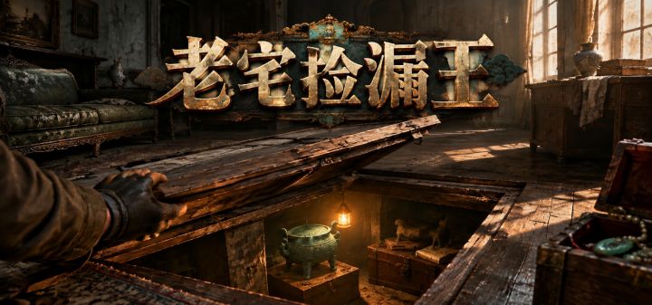 老宅捡漏王 封面