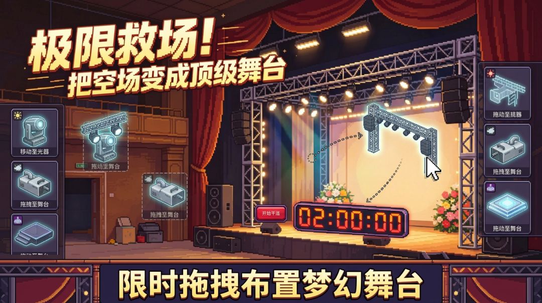 极限救场！把空场变成顶级舞台游戏截图