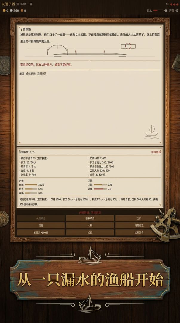中世纪人生模拟器游戏截图