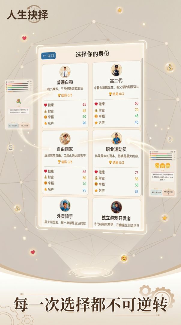 人生抉择模拟器游戏截图