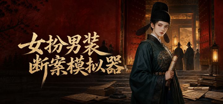女扮男装断案模拟器 封面