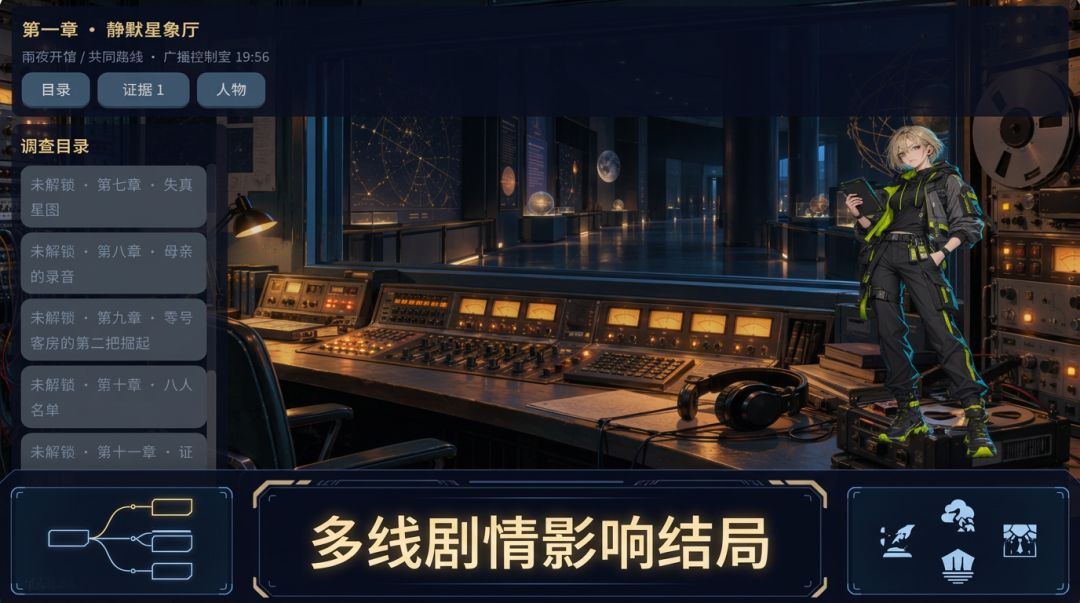 星蚀馆：第十三颗星游戏截图
