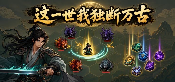 这一世我独断万古 封面