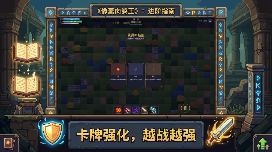 像素肉鸽王游戏截图