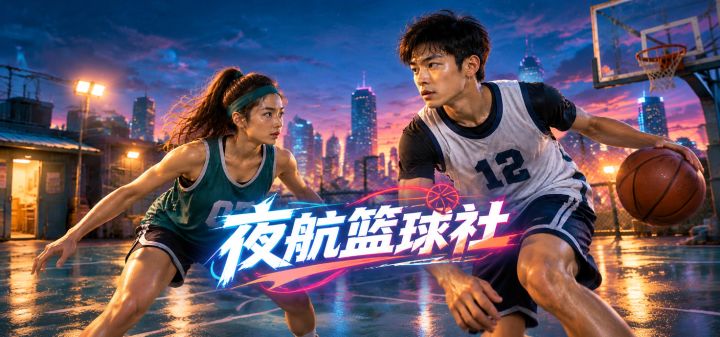 夜航篮球社 封面