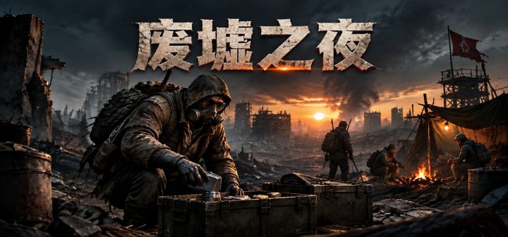 废墟之夜 封面