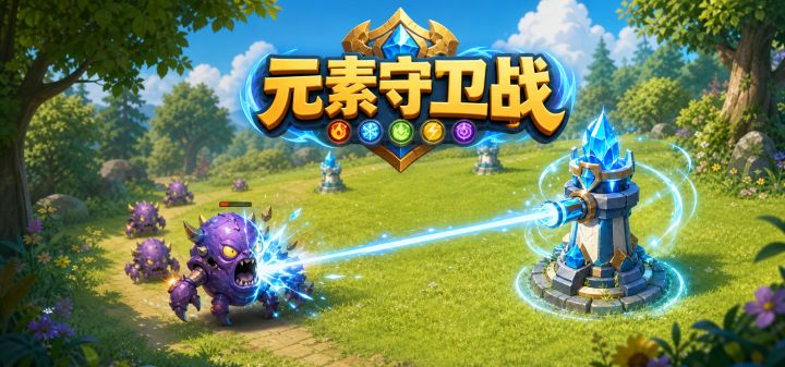 元素守卫战 封面