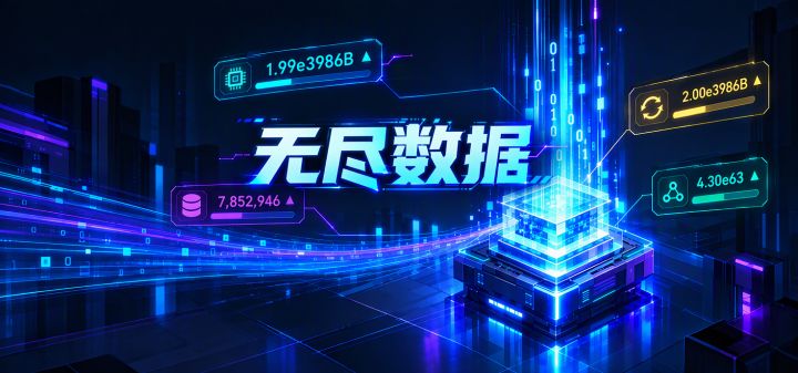 无尽数据 封面