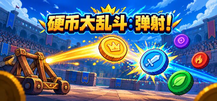 硬币大乱斗:弹射! 封面