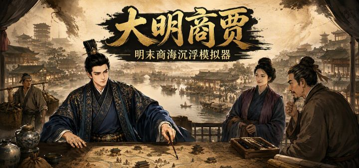 大明商贾:明末商海沉浮模拟器 封面
