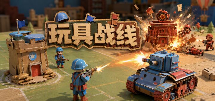 玩具战线 封面