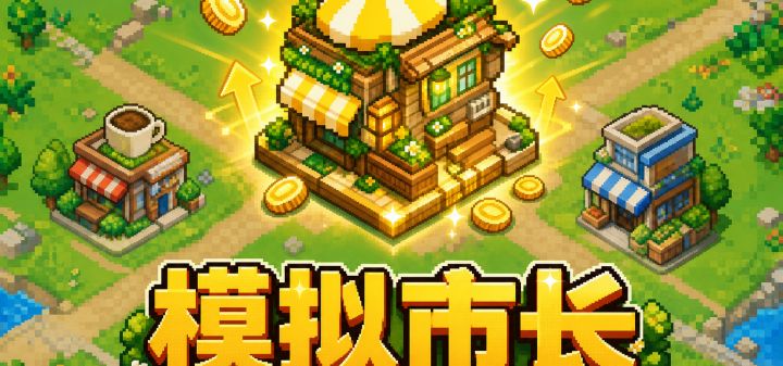 模拟市长 封面