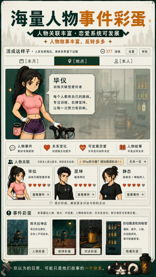 活成这样子游戏截图