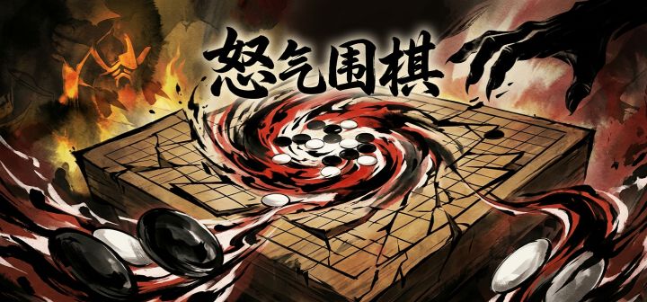 怒气围棋 封面