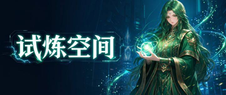 试炼空间 封面