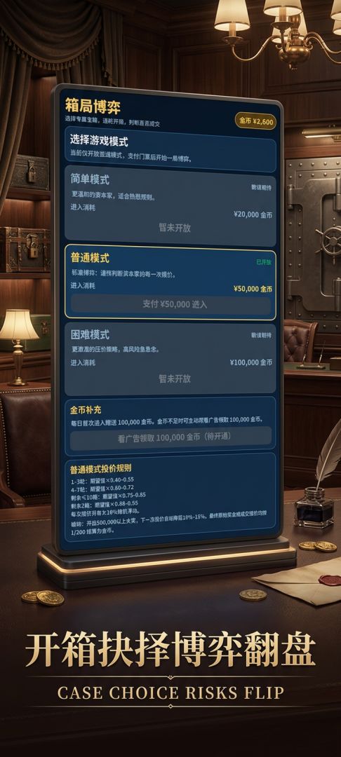 箱局:博弈游戏截图